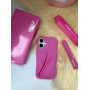 Ярко рожевий чохол Rhode на iPhone 16 з лімітованої серії "Shortcake" Lip Case
